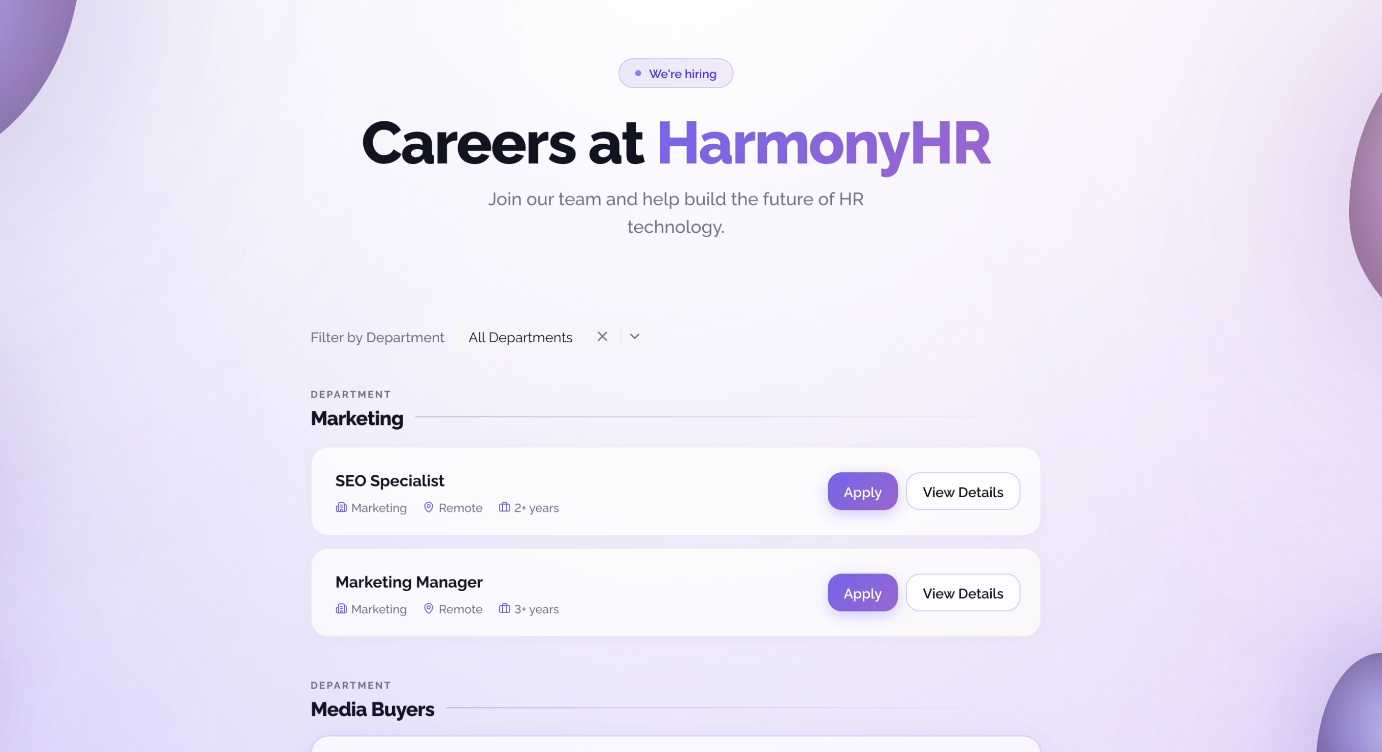 Career Portal